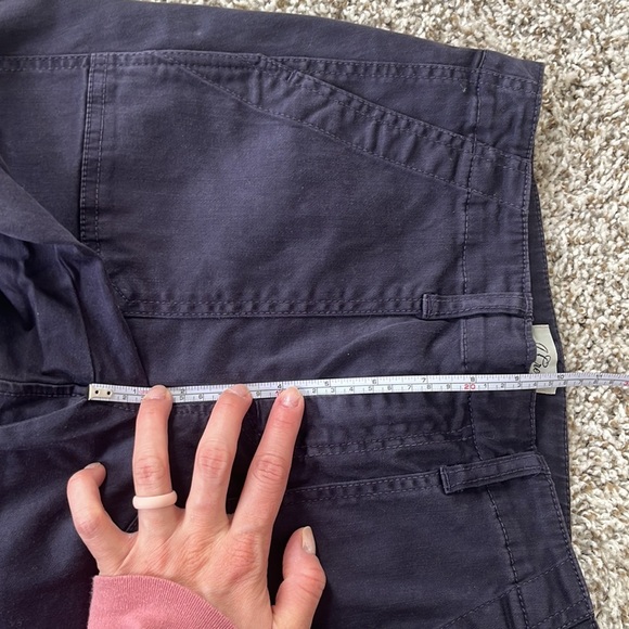 J. Crew Chino Pant Zipper Blue Navy blue size 26 - Picture 11 of 12